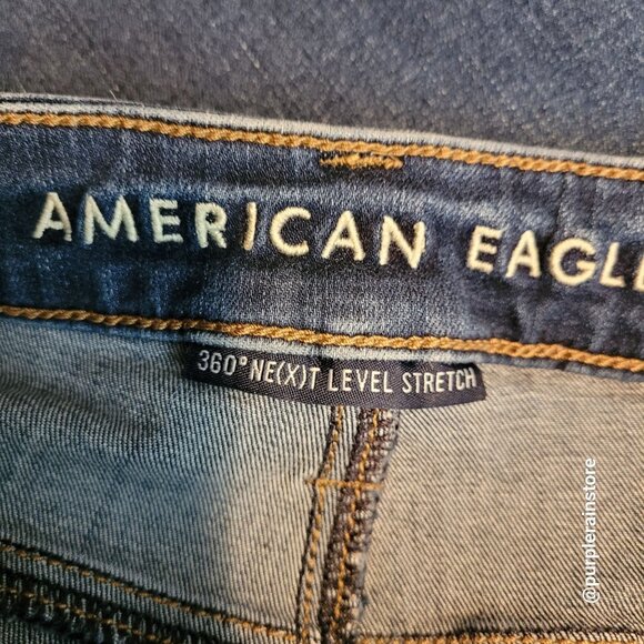 American Eagle Jeans 2 S Jegging 360 Next Level Stretch Super Hi Rise - Picture 4 of 11